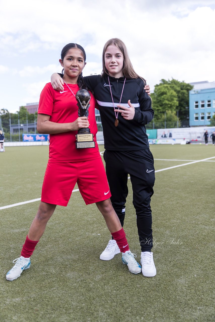 Bild 218 - wCJ Ballfreunde Pokal Finale  Altona 93 - Eimsbuetteler TV : Ergebnis: 0:2
